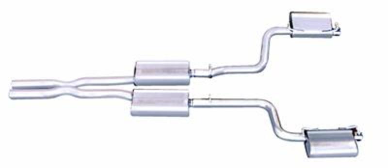 Gibson Musclecar Exhaust Kit 08-14 Dodge Challenger 5.7L - Click Image to Close